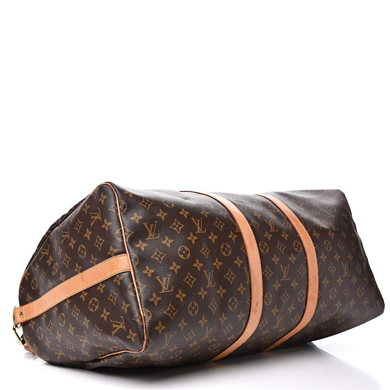 Louis Vuitton Monogram Keepall Bandouliere 55 3 of 15