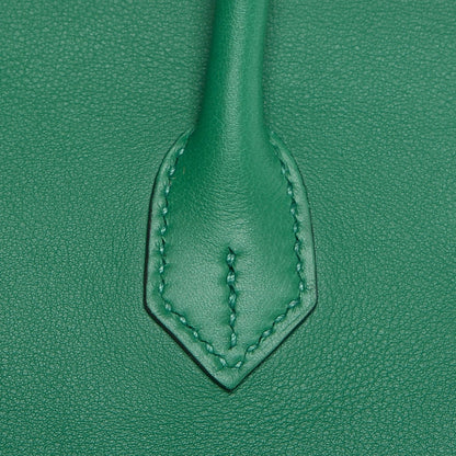 Hermes Swift Birkin 25 Vert Vertigo 33 of 40