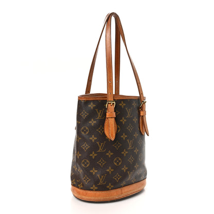 Louis Vuitton Monogram Petit Bucket 23 3 of 13