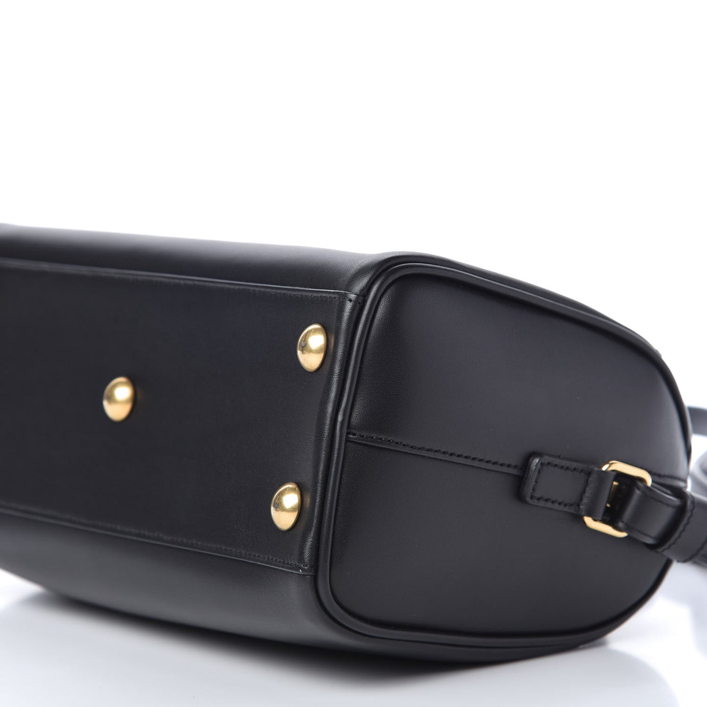 Calfskin Classic Baby Duffle Black