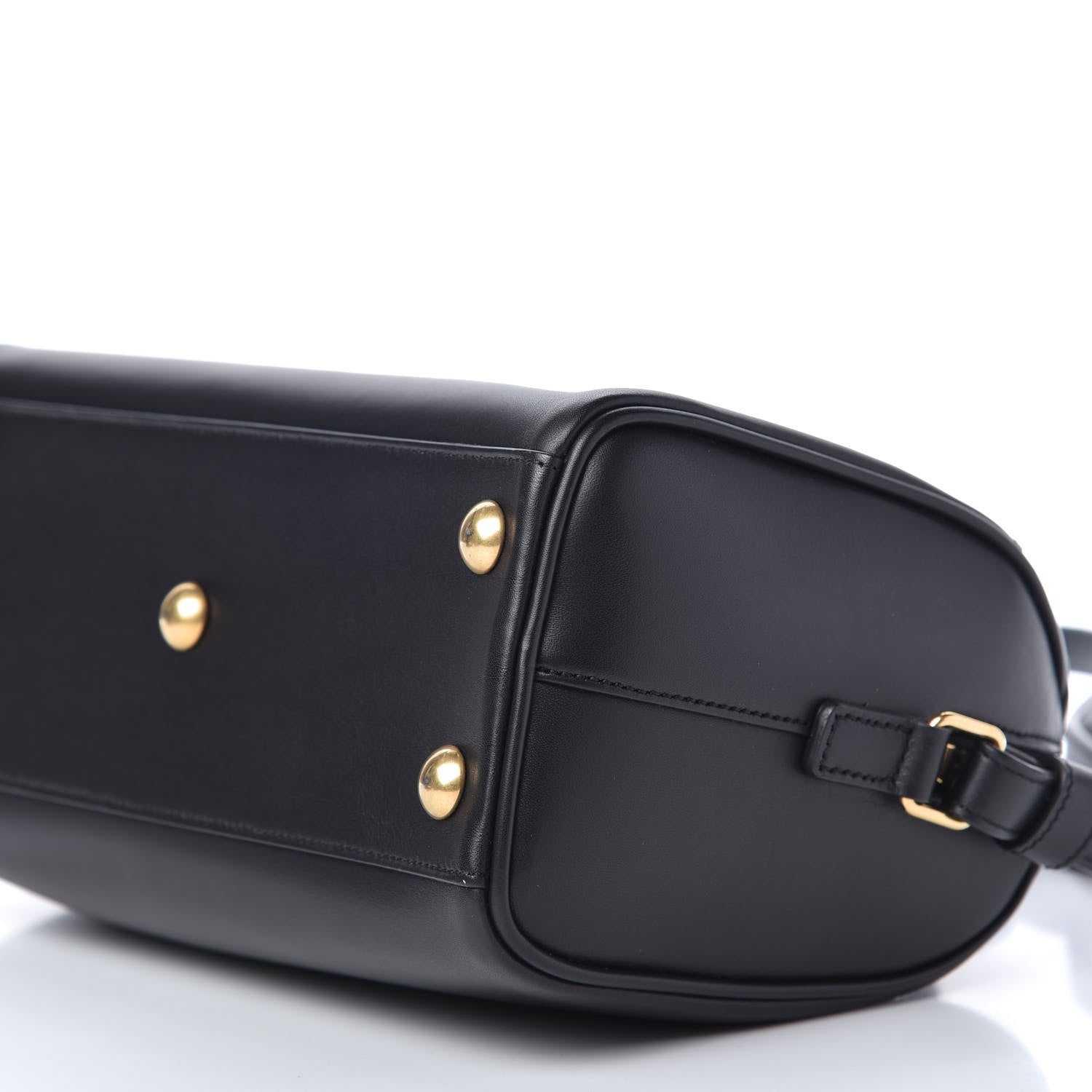 Saint Laurent Calfskin Classic Baby Duffle Black 7 of 9