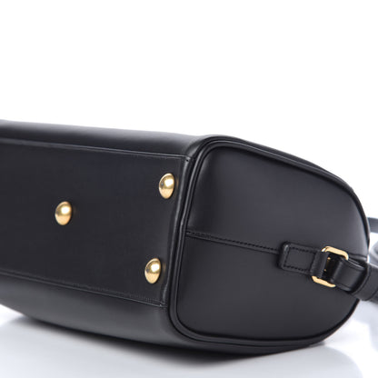 Saint Laurent Calfskin Classic Baby Duffle Black 7 of 9