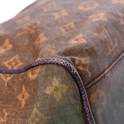 Louis Vuitton Monogram Karung Heartbreak Jokes Tote Violet 10 of 14