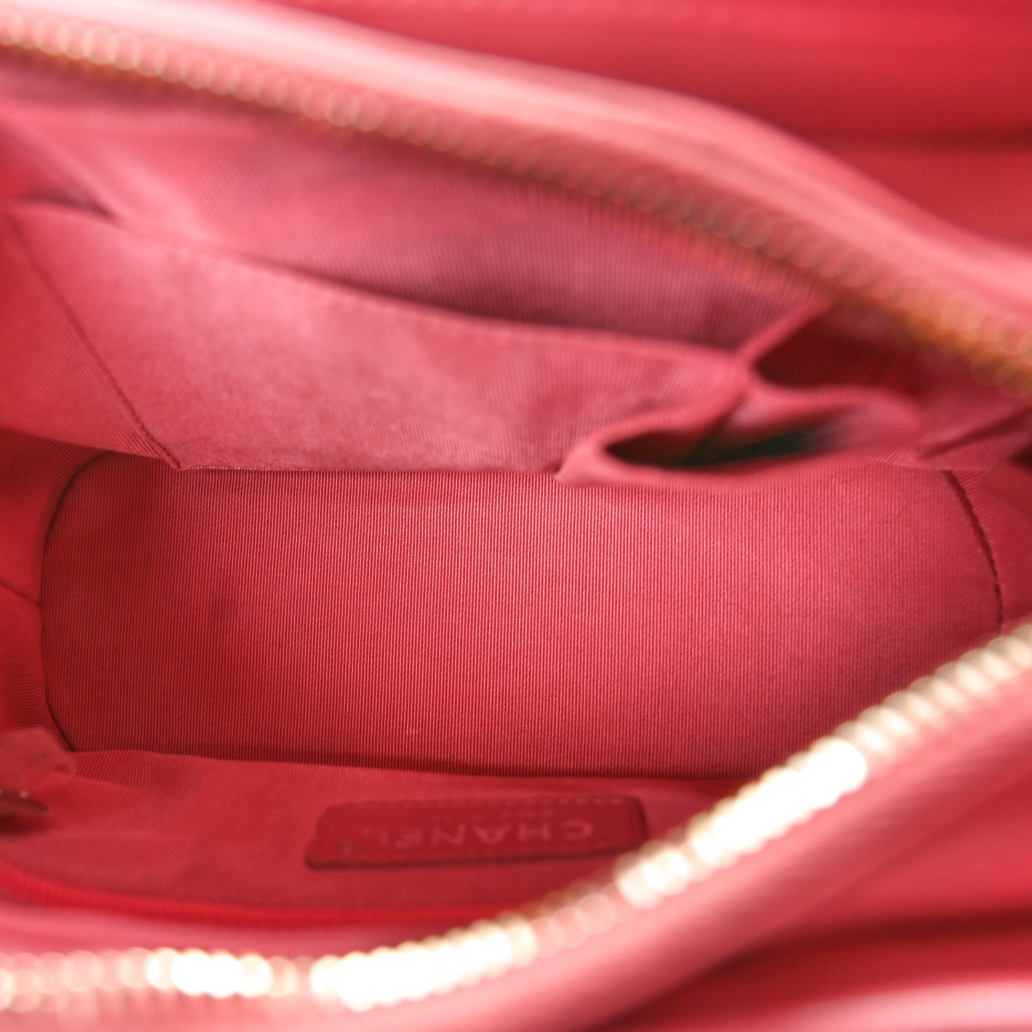 Chanel Aged Calfskin Quilted Small Gabrielle Hobo Pink 5 of 10