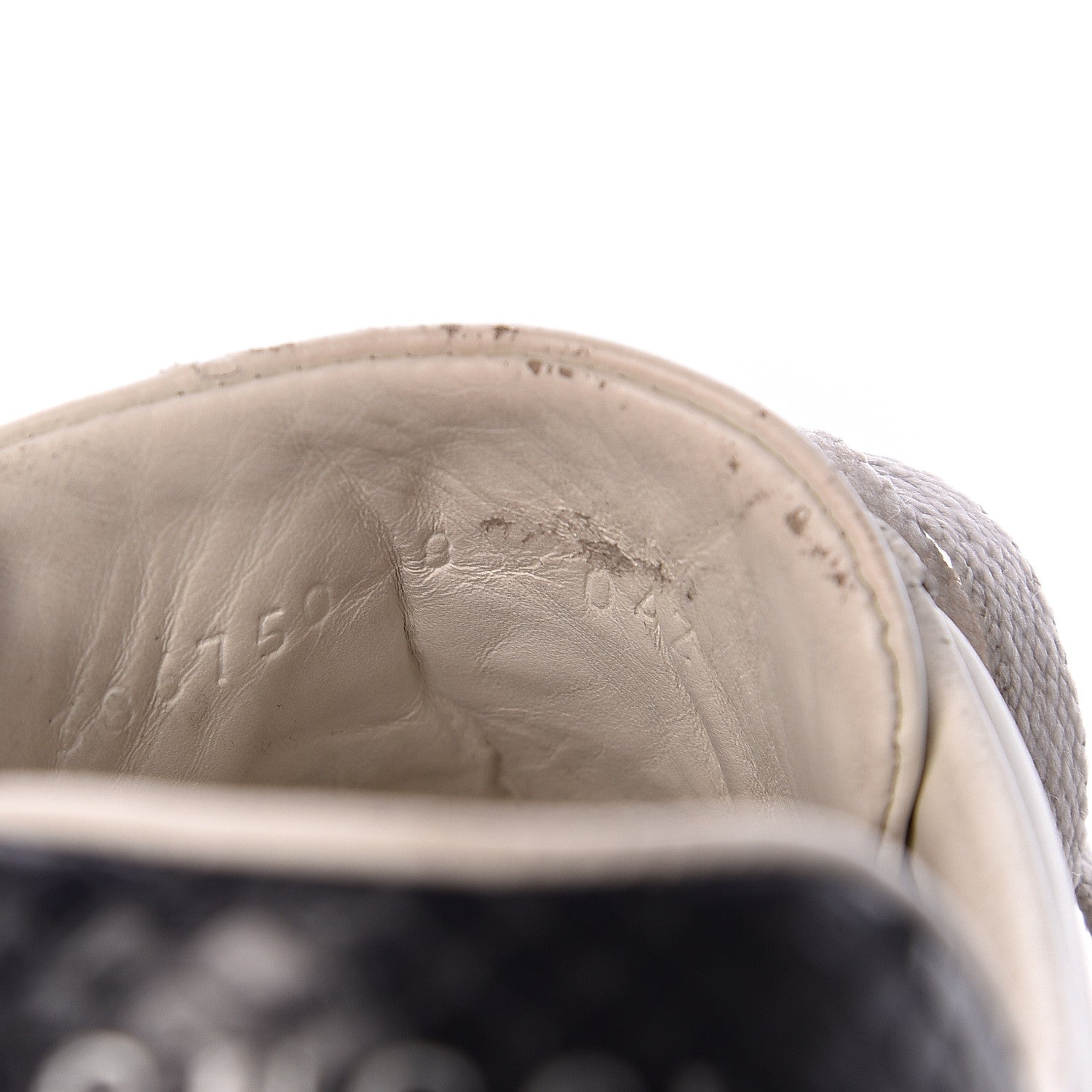 Gucci Miro Soft Calfskin Ayers Web Mens Ace Sneakers 8 White Blue 8 of 20