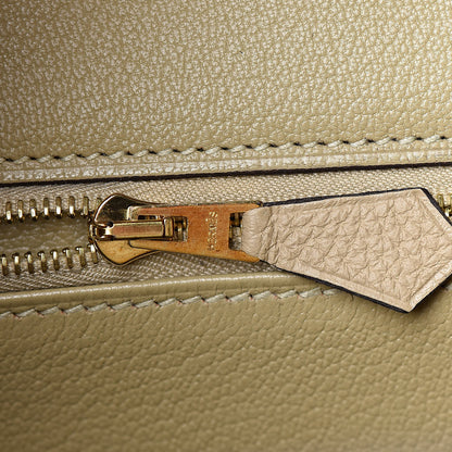 Hermes Togo Birkin 35 Trench 11 of 37