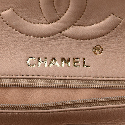 Chanel Lizard Small Double Flap Beige 5 of 10