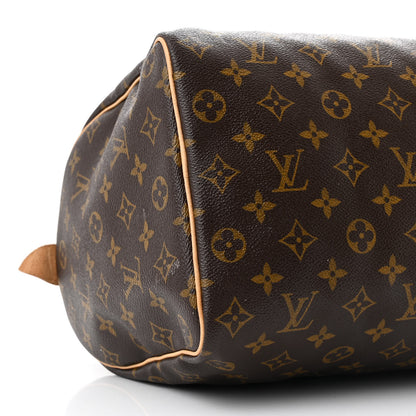 Louis Vuitton Monogram Speedy 35 9 of 10