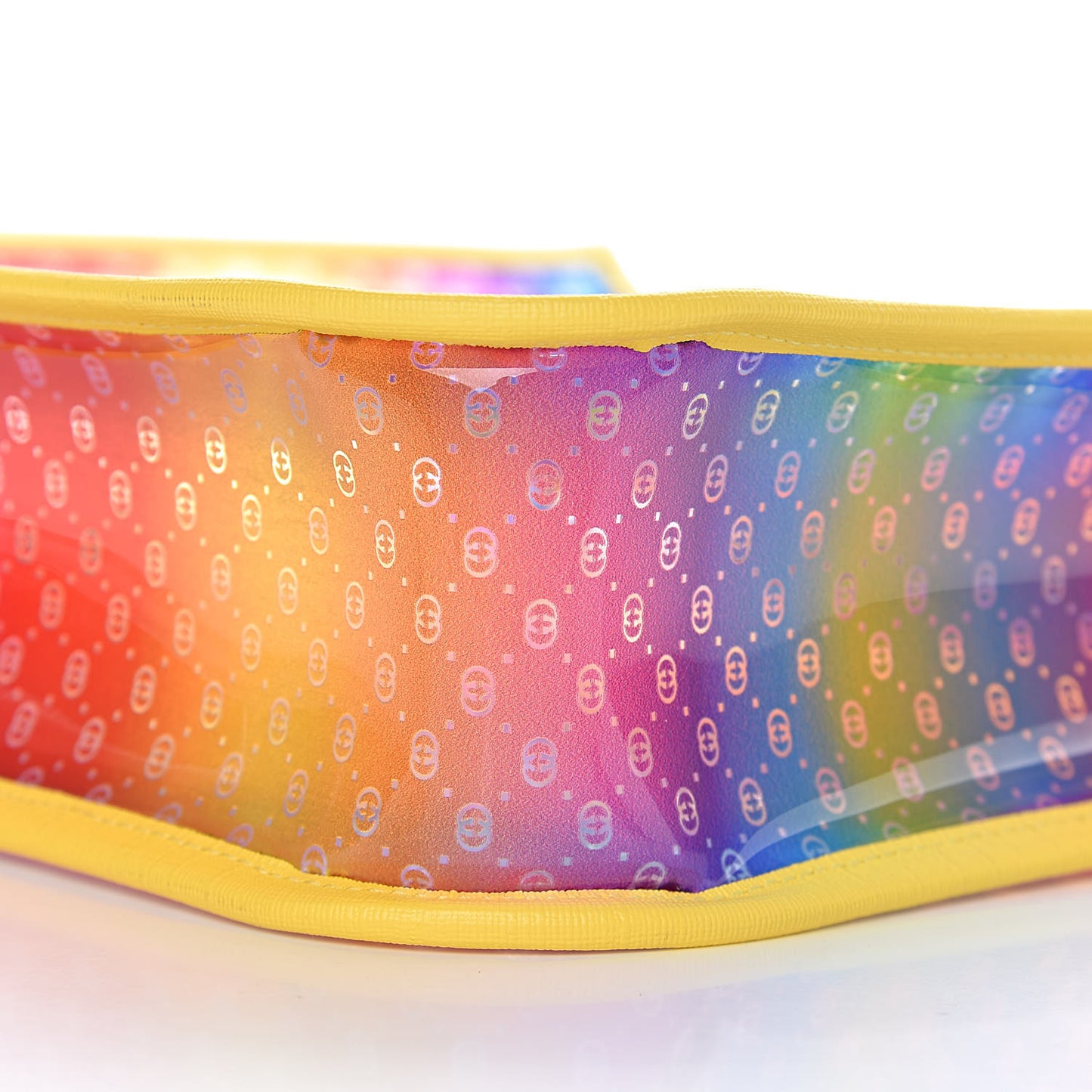 Textured Vinyl Kids GG Tote Multicolor