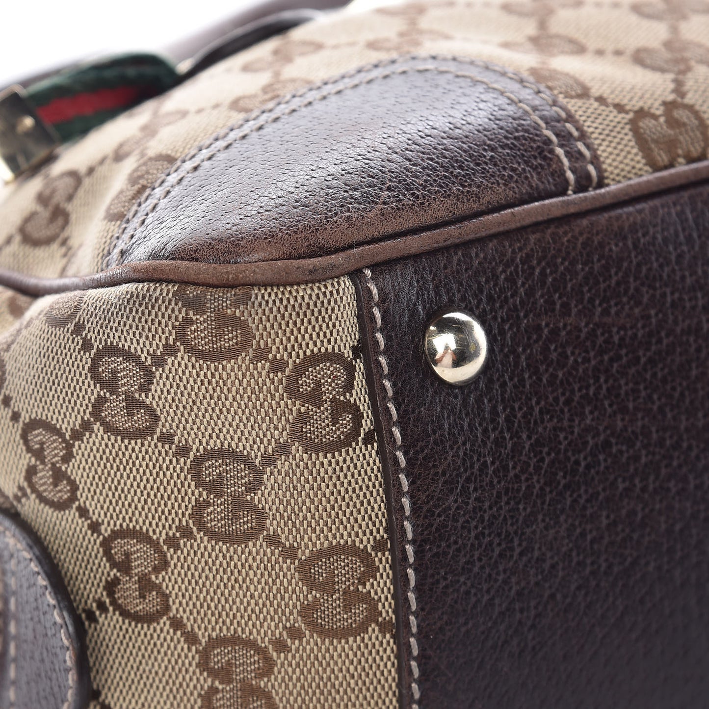 Monogram Small Princy Satchel Dark Brown