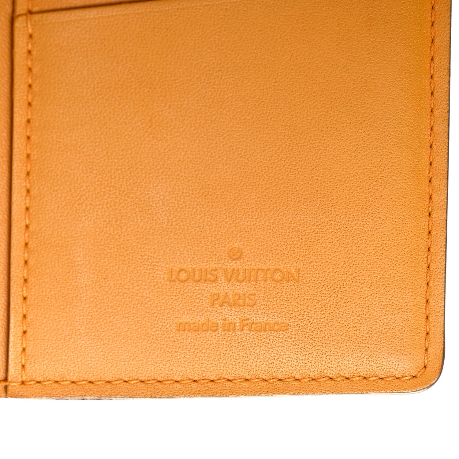 Louis Vuitton Damier Infini Brazza Wallet Solar 6 of 7