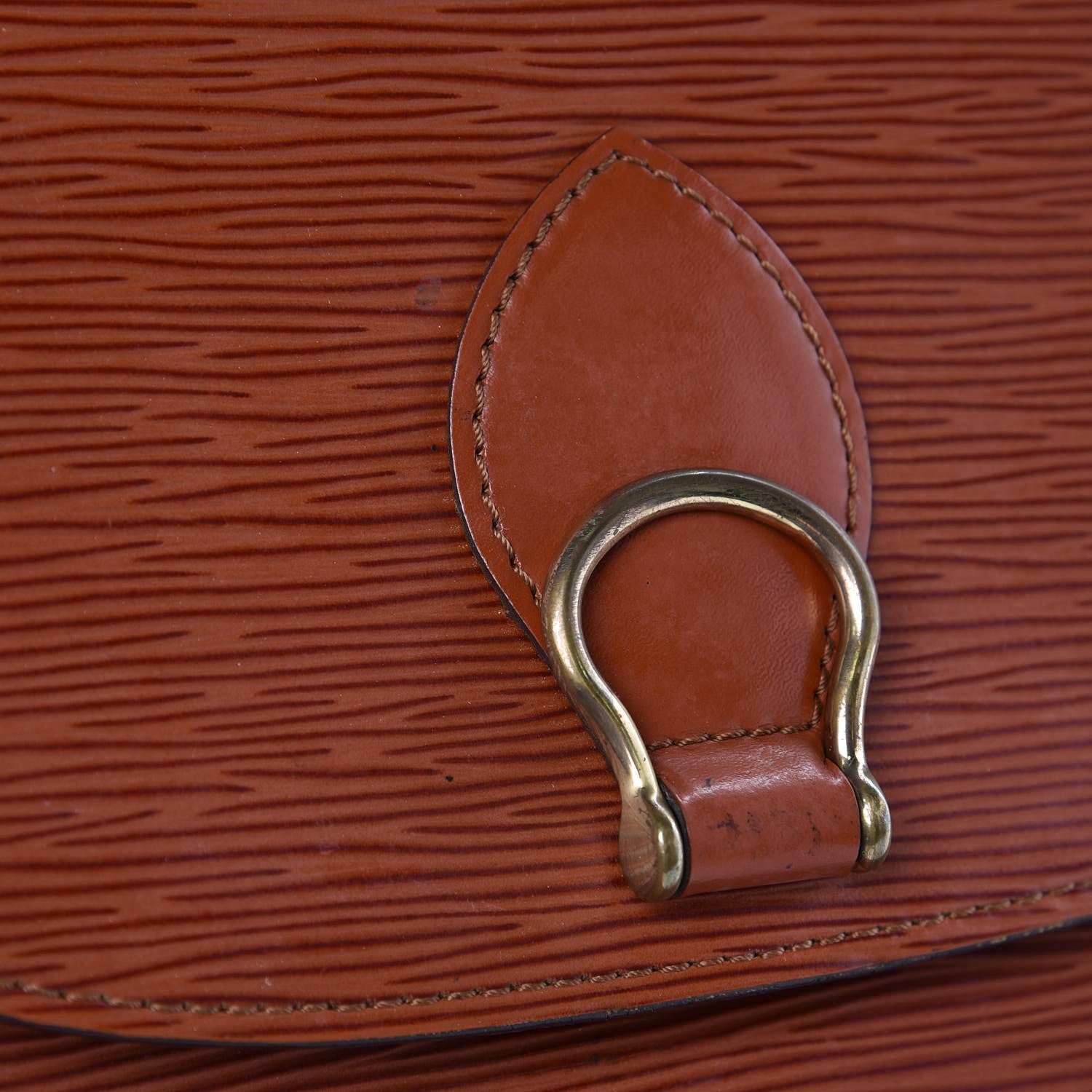 Louis Vuitton Epi Saint Cloud GM Kenyan Fawn 8 of 11