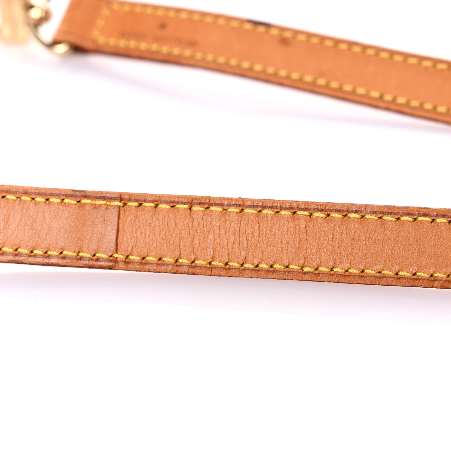 Louis Vuitton Vachetta 16mm Long Shoulder Strap 5 of 12