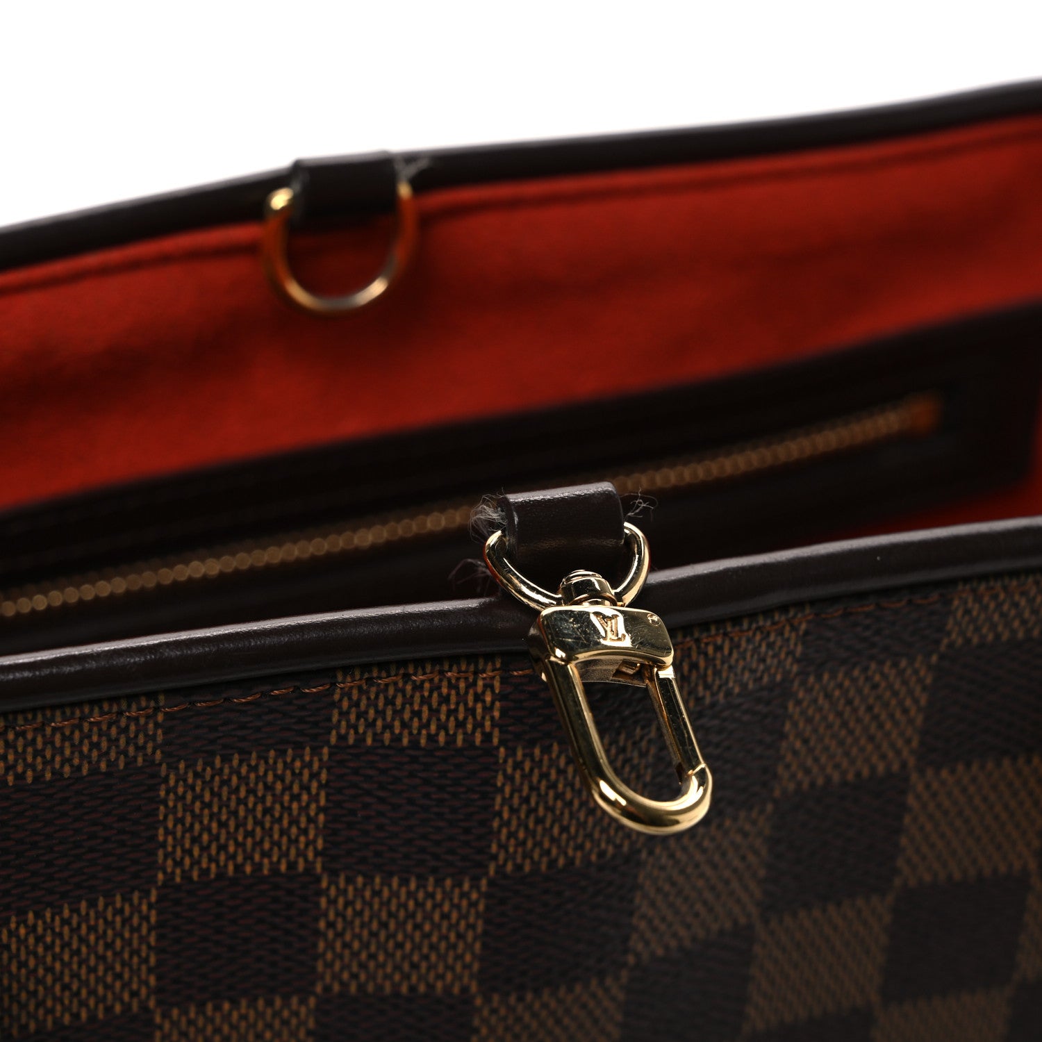 Louis Vuitton Damier Ebene Manosque PM 10 of 11