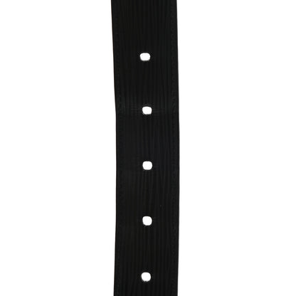 Louis Vuitton Epi Classique Belt 100 40 Black 6 of 8