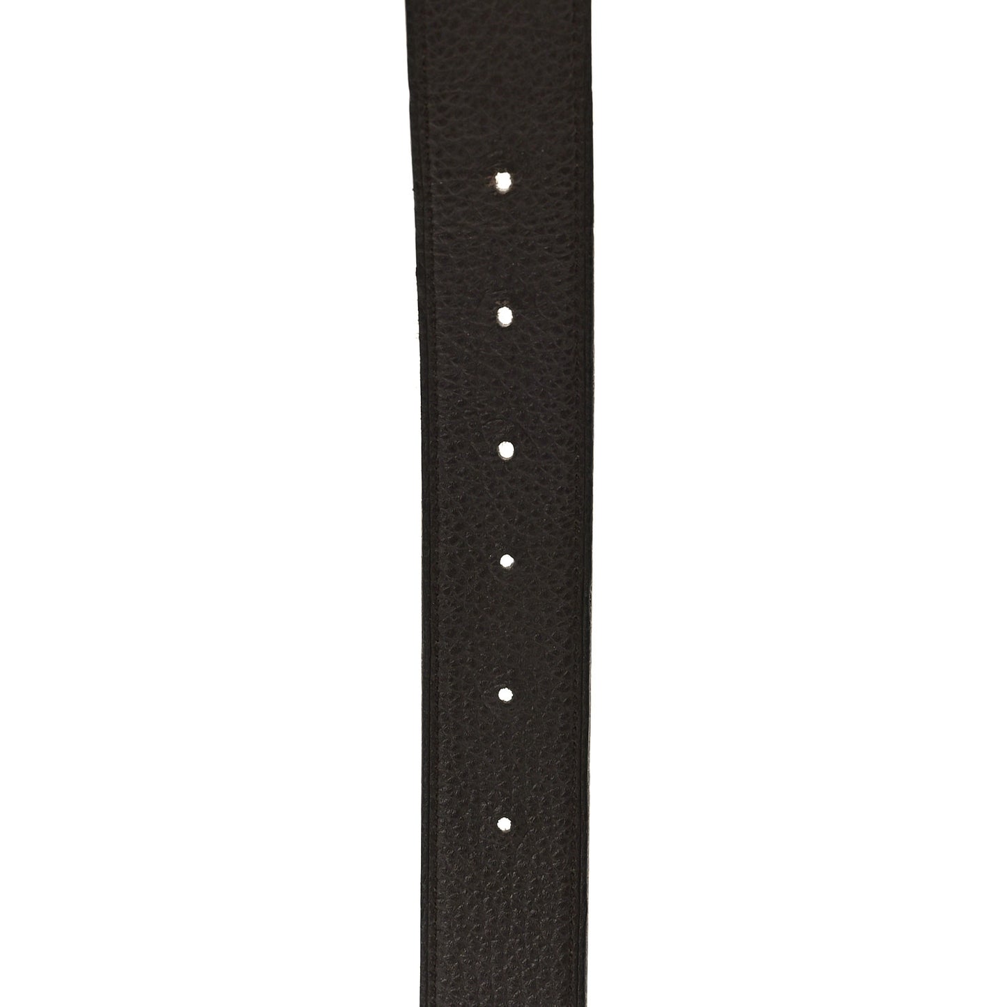 Box Togo 32mm Au Carre H Belt 90 36 Black Chocolate