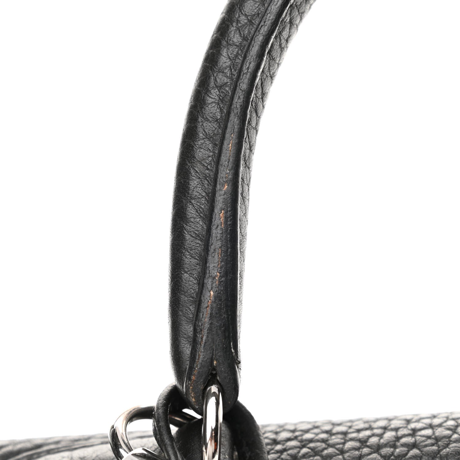 Hermes Taurillon Clemence Kelly Retourne 35 Black 11 of 15