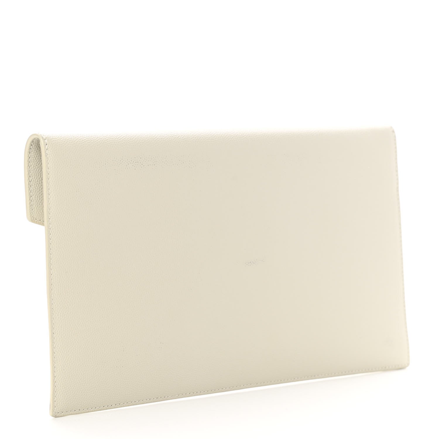 Saint Laurent Grain De Poudre Uptown Pouch Crema Soft 3 of 11