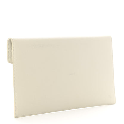 Saint Laurent Grain De Poudre Uptown Pouch Crema Soft 3 of 11