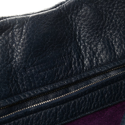 Bottega Veneta Cervo Deerskin Large Hobo China Blue 6 of 12