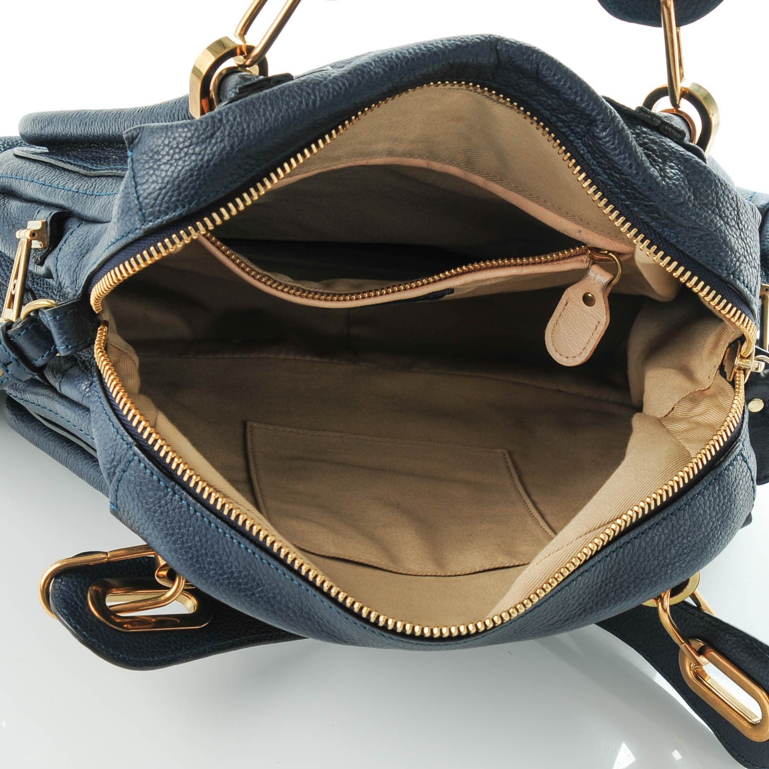 Chloe Calfskin Medium Medium Paraty Midnight Blue 5 of 8
