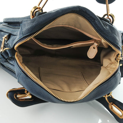 Chloe Calfskin Medium Medium Paraty Midnight Blue 5 of 8
