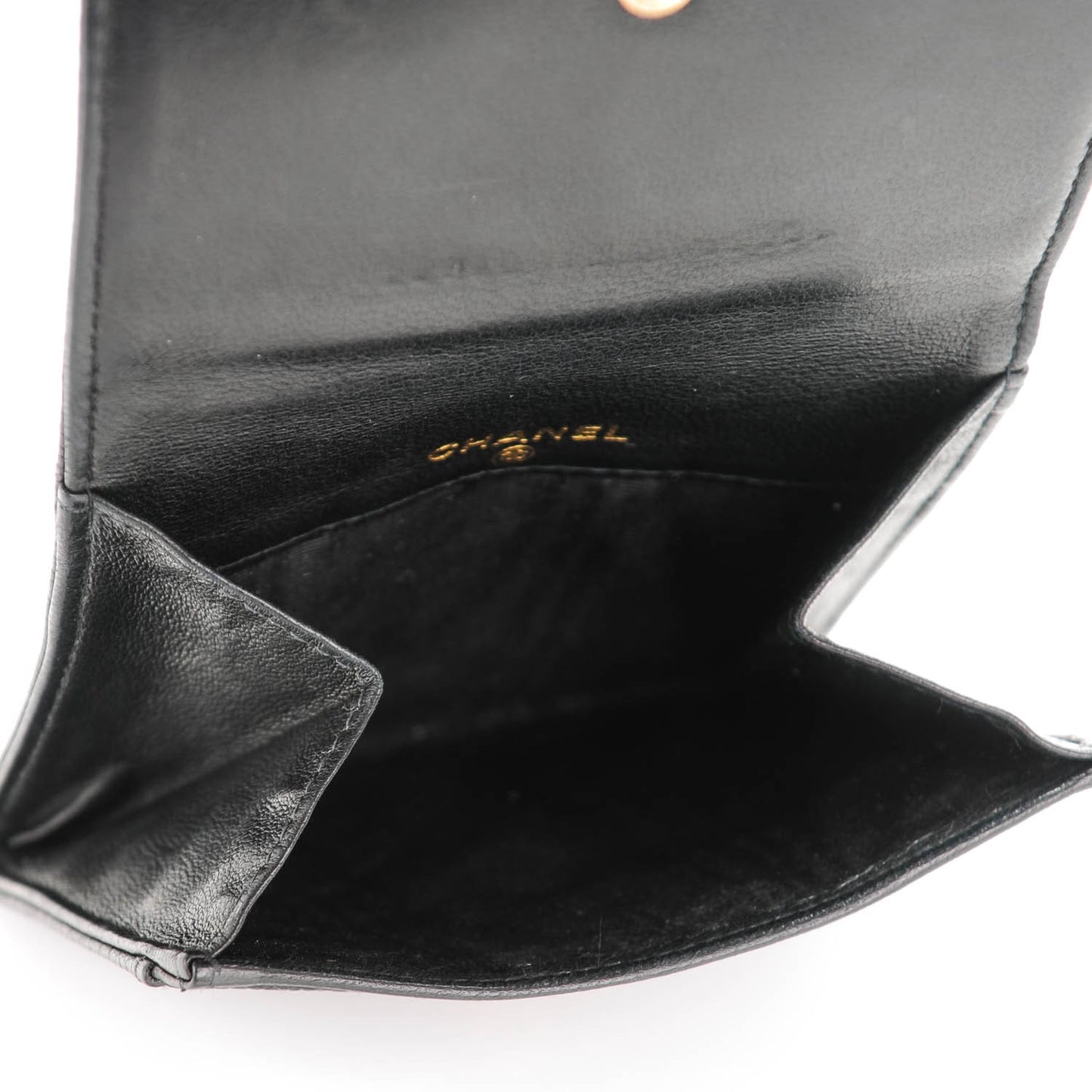 Caviar Timeless CC Card Holder Wallet Black