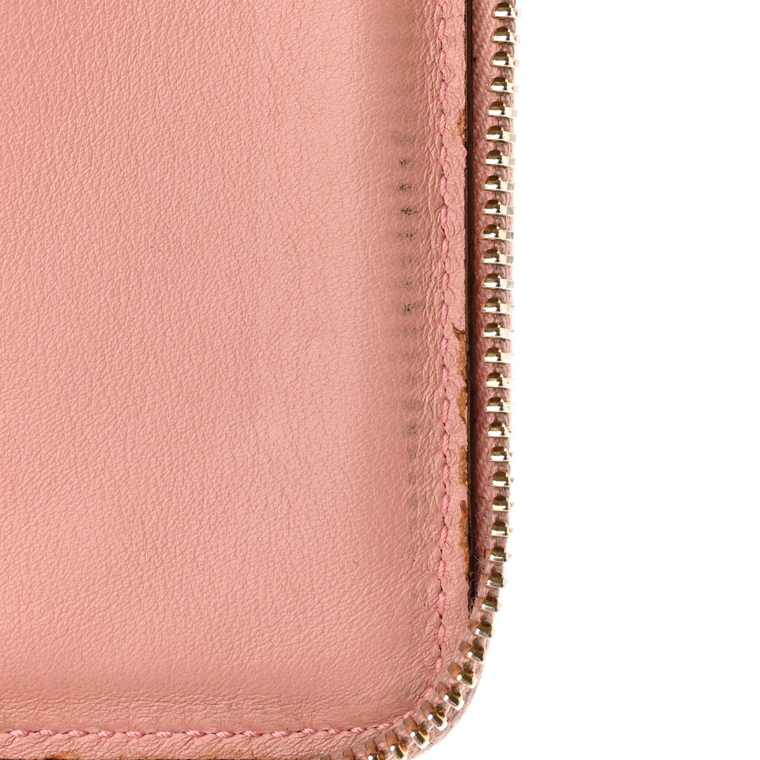 Gucci Soft Microguccissima Zip Around Organizer Wallet Soft Pink 8 of 15