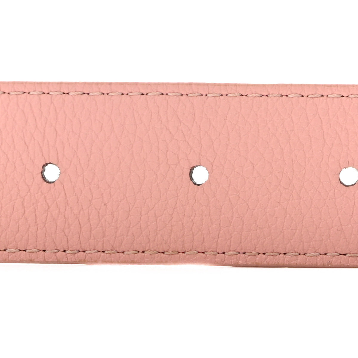Calfskin Monogram 30mm LV Initiales Reversible Belt 80 32 Rose Ballerine