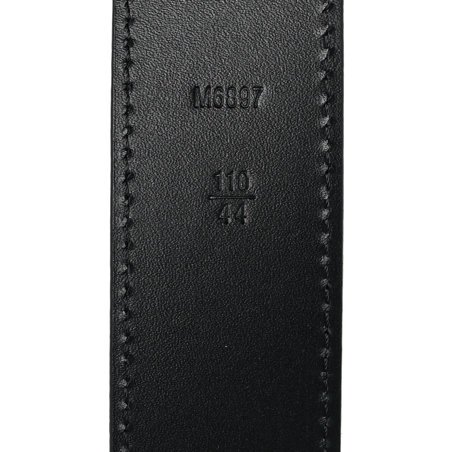Taiga 35mm LV Initiales Belt 110 44 Ardoise