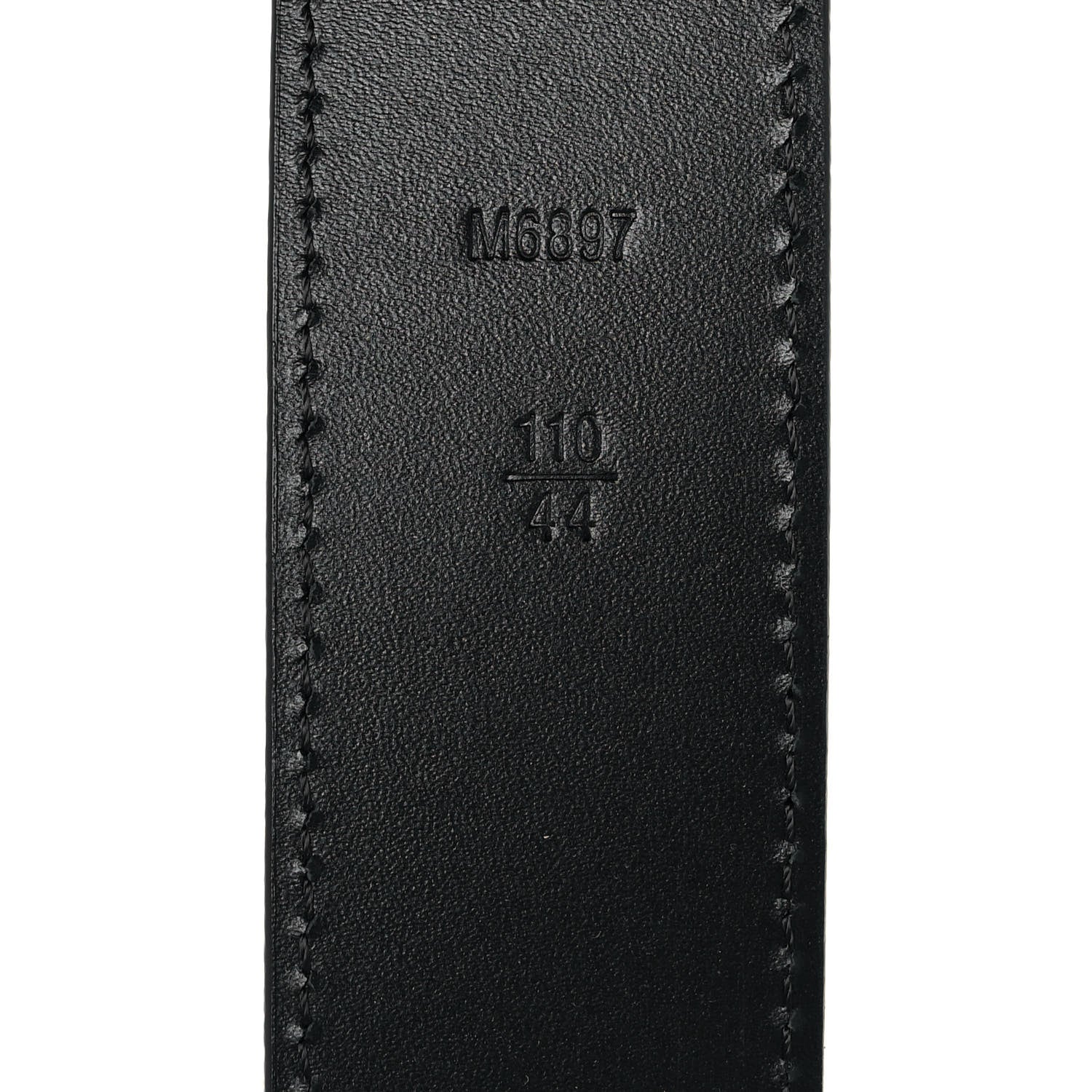 Louis Vuitton Taiga 35mm LV Initiales Belt 110 44 Ardoise 4 of 7