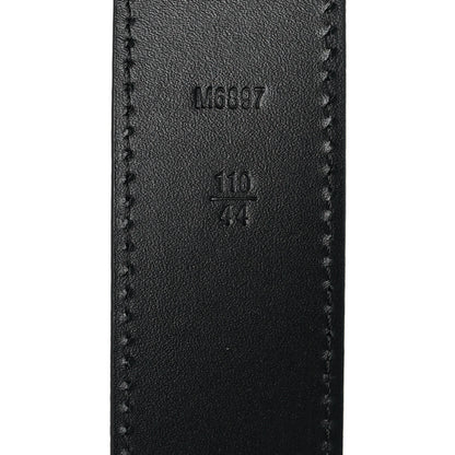 Louis Vuitton Taiga 35mm LV Initiales Belt 110 44 Ardoise 4 of 7