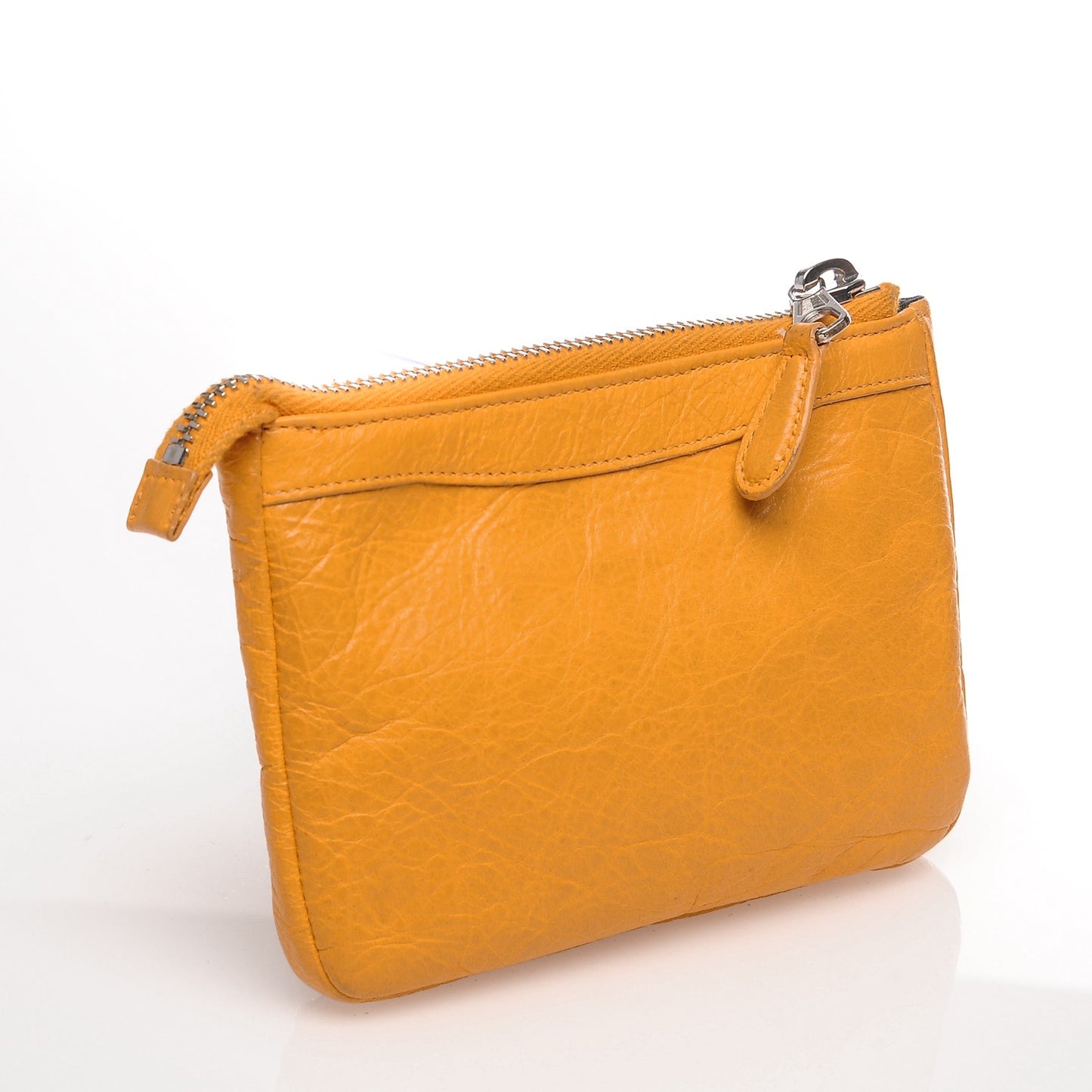 Agneau Giant 12 Silver Hardware M Porte-Monnaie Coin Purse Mangue