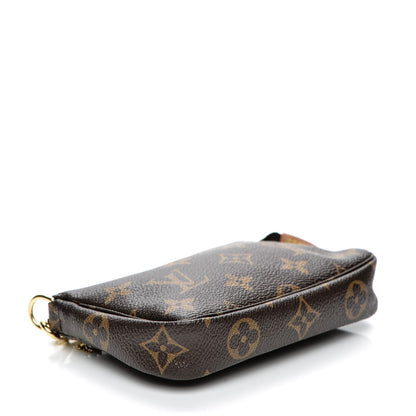 Louis Vuitton Monogram Mini Pochette Accessories 4 of 6