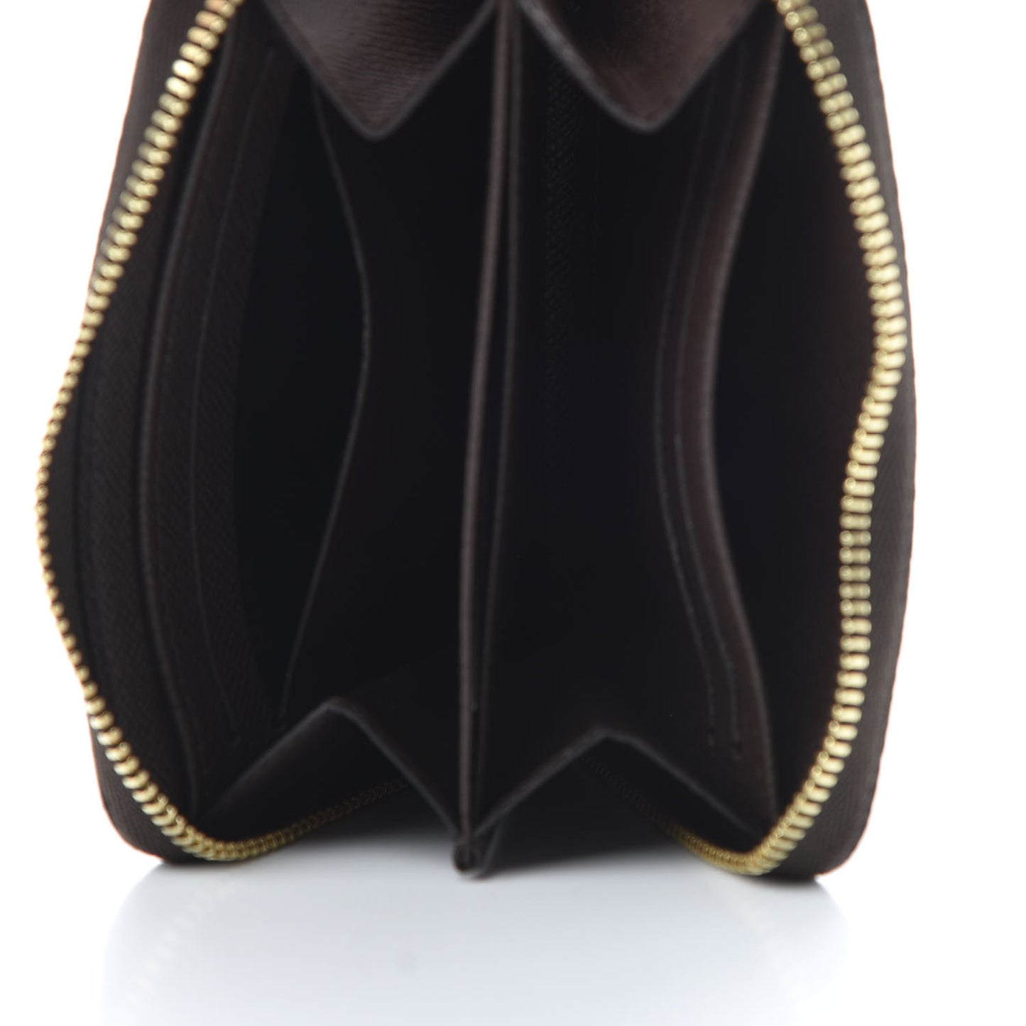Damier Ebene Zippy Coin Purse