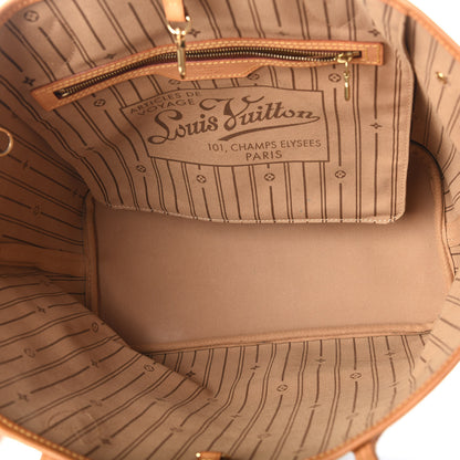 Louis Vuitton Monogram Neverfull MM 4 of 11