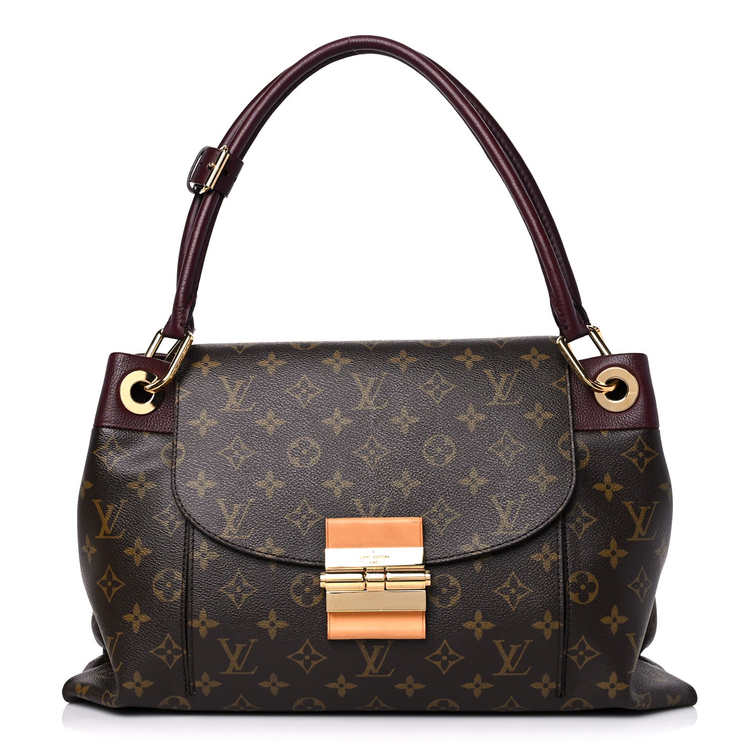 Louis Vuitton Monogram Olympe Bordeaux 1 of 10