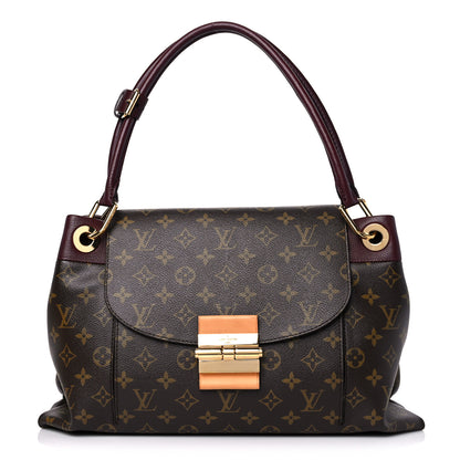 Louis Vuitton Monogram Olympe Bordeaux 1 of 10