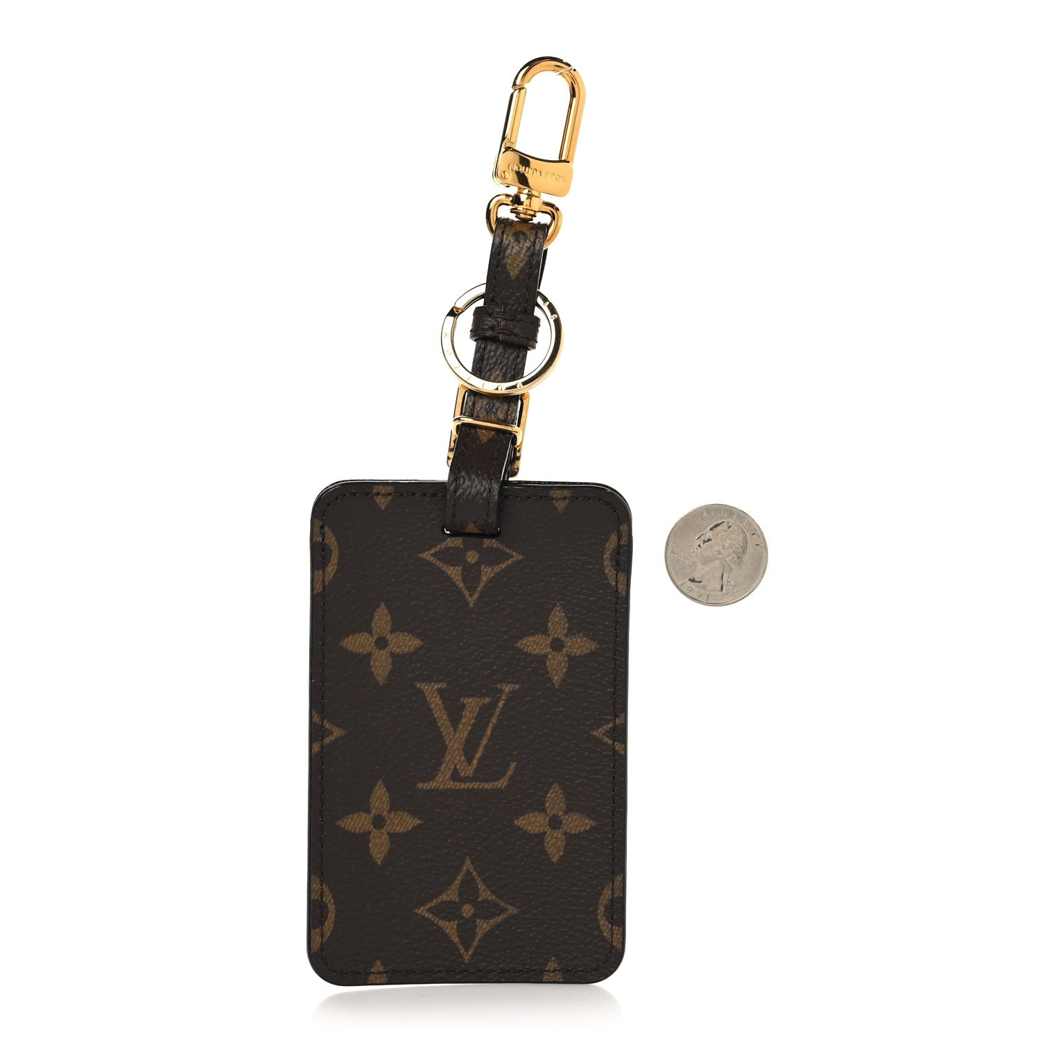 Louis Vuitton Monogram Game On Luggage Tag 2 of 6
