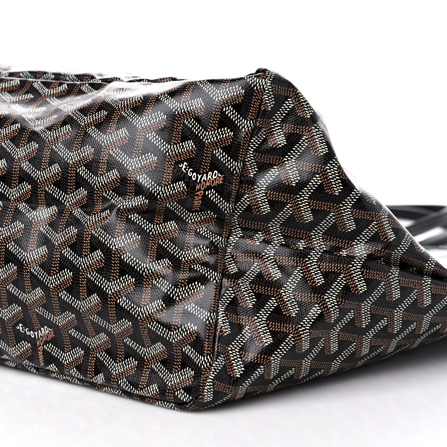 Goyard Goyardine Saint Louis GM Black 9 of 9