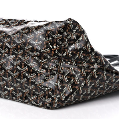 Goyard Goyardine Saint Louis GM Black 9 of 9