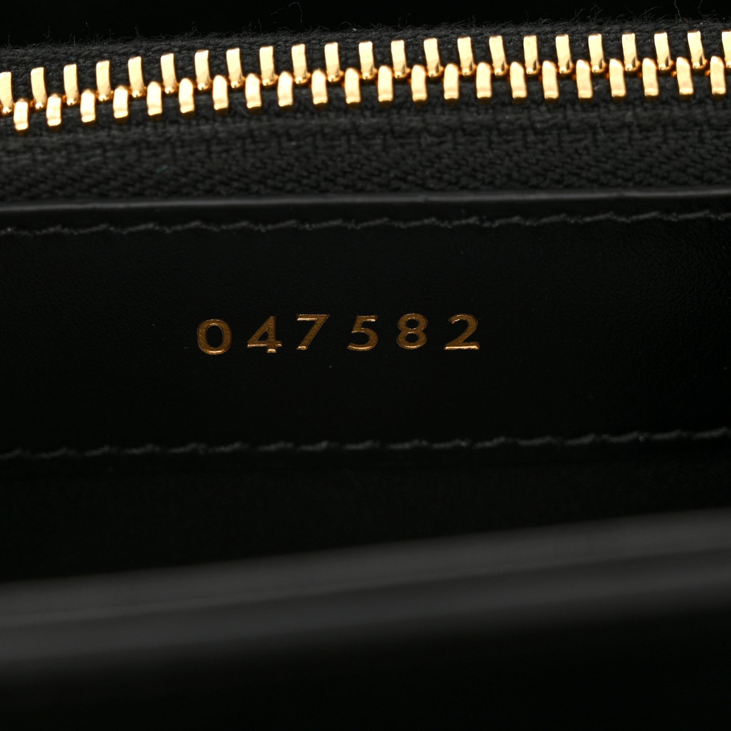 Satinated Calfskin Mini 16 Top Handle Bag Black