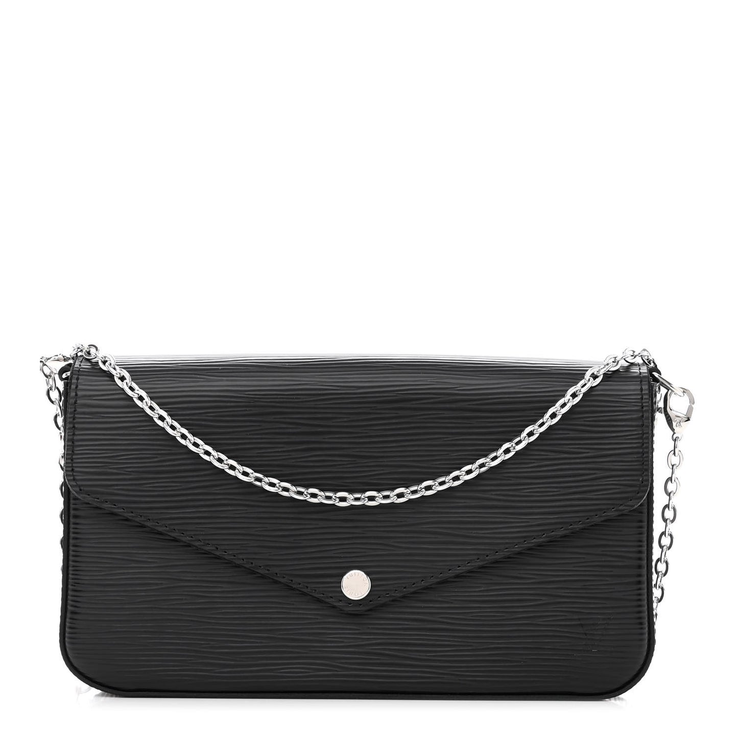 Epi Pochette Felicie Black