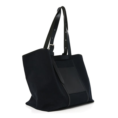 Hermes Toile Goeland Vache Hunter Swift Etriviere Pocket 35 Black 3 of 9