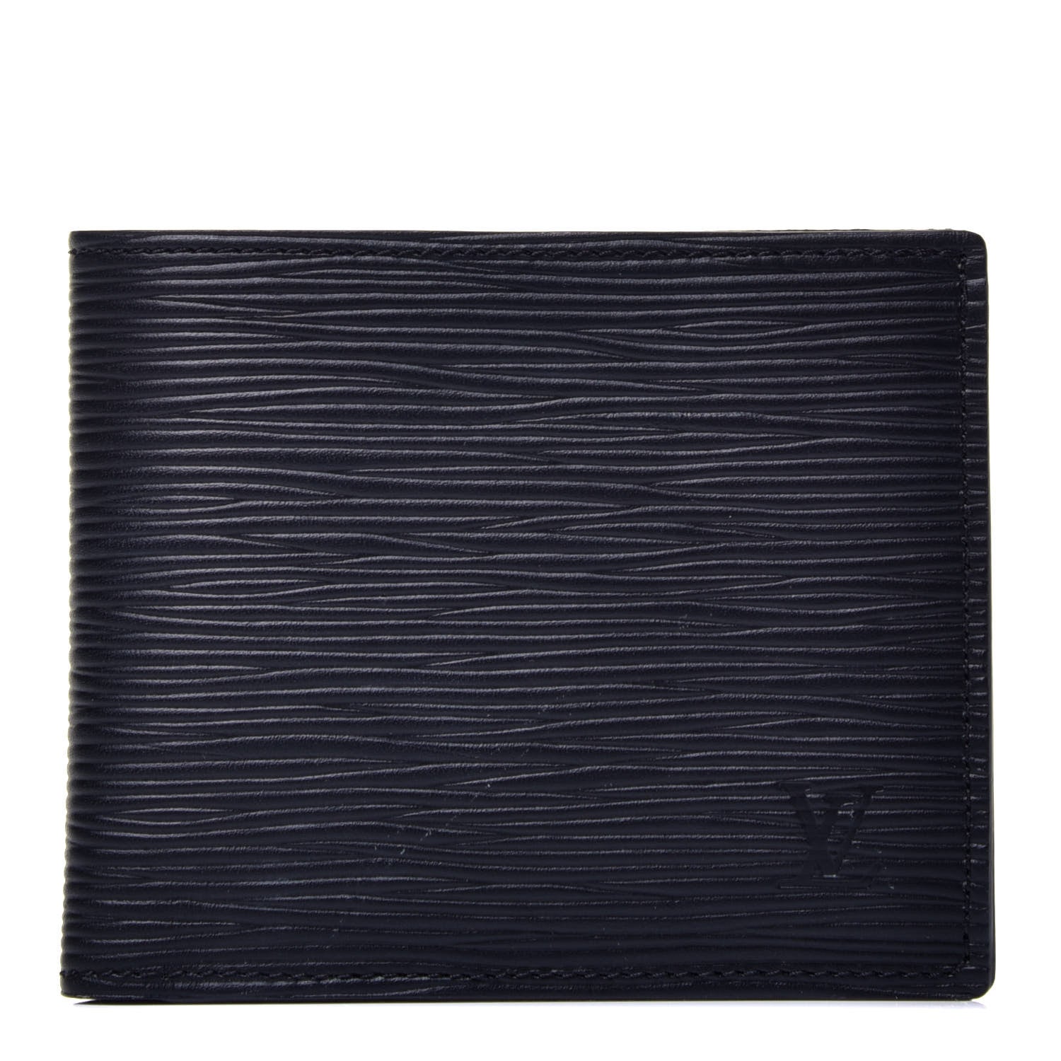 Louis Vuitton Epi Marco Wallet Black 1 of 6
