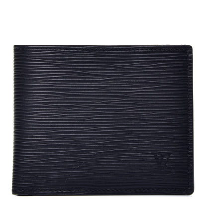 Louis Vuitton Epi Marco Wallet Black 1 of 6