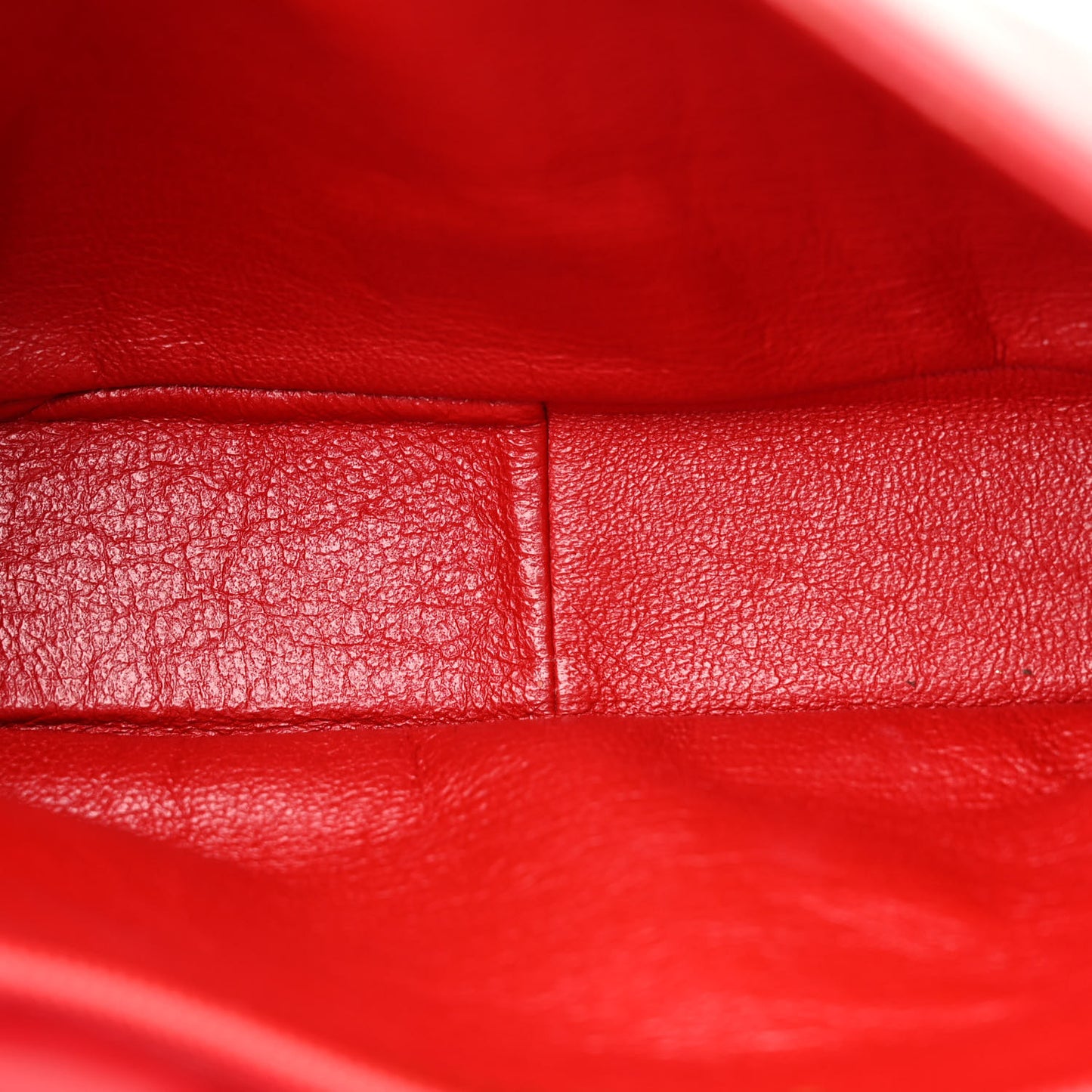 Lambskin Mini CC Timeless Flap Red