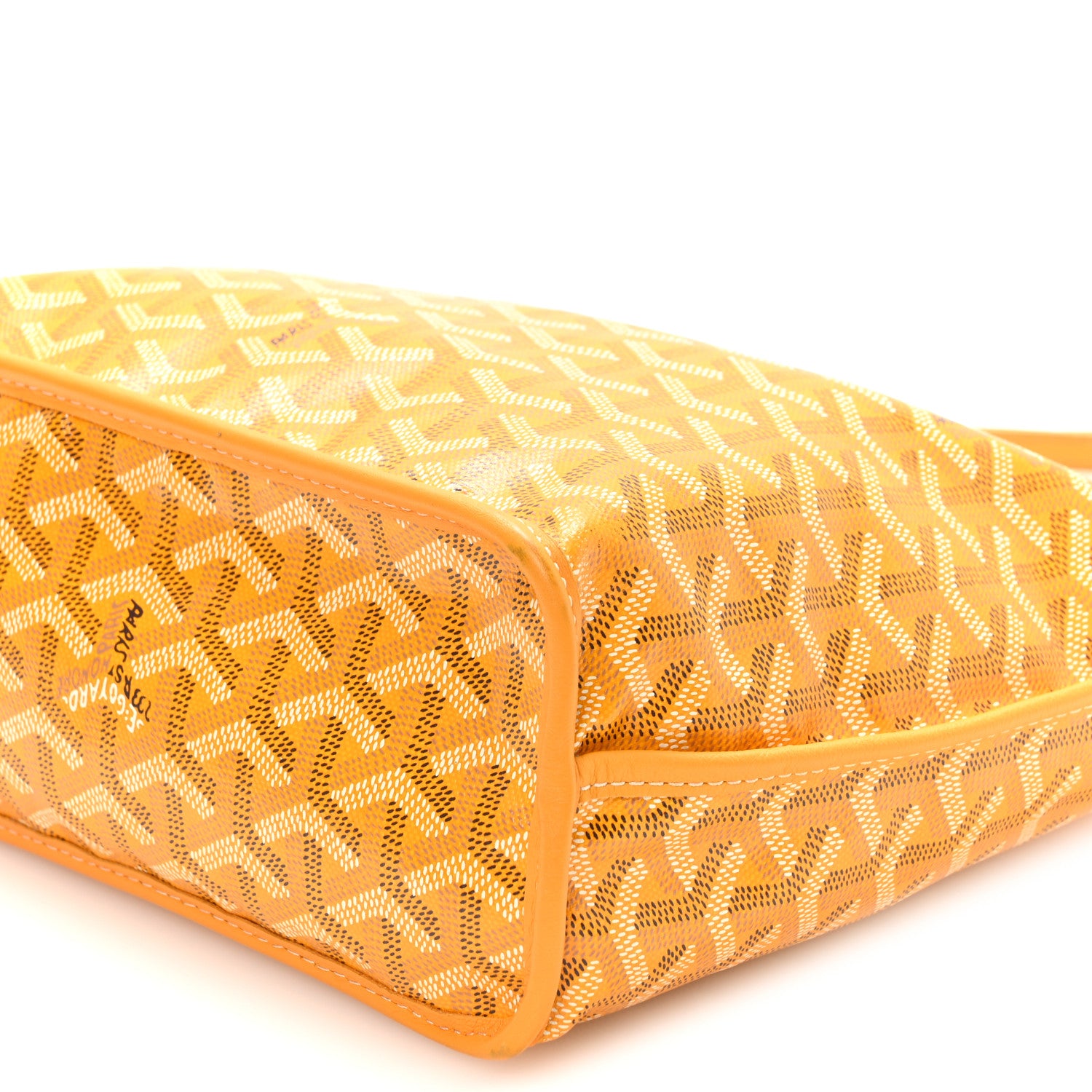 Goyard Goyardine Reversible Mini Anjou Yellow 16 of 19