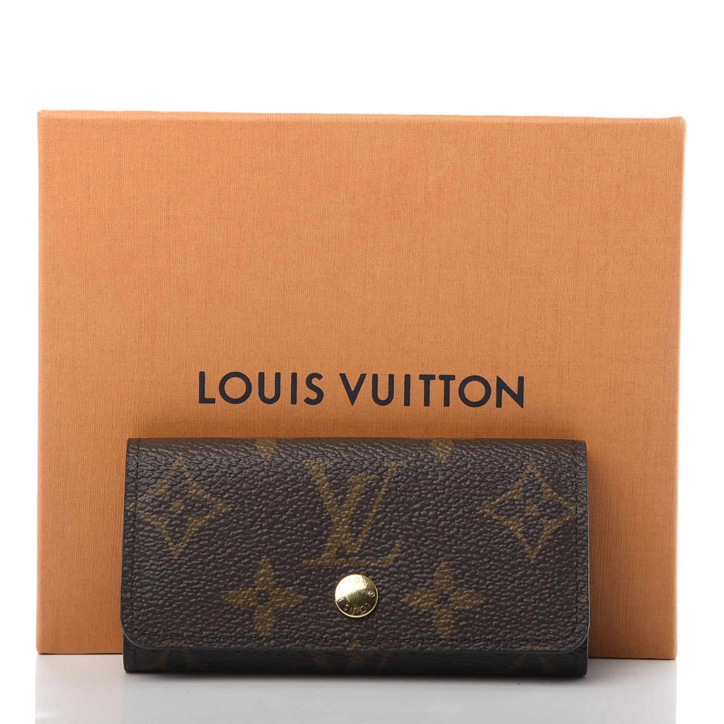 Monogram 4 Key Multicles Holder