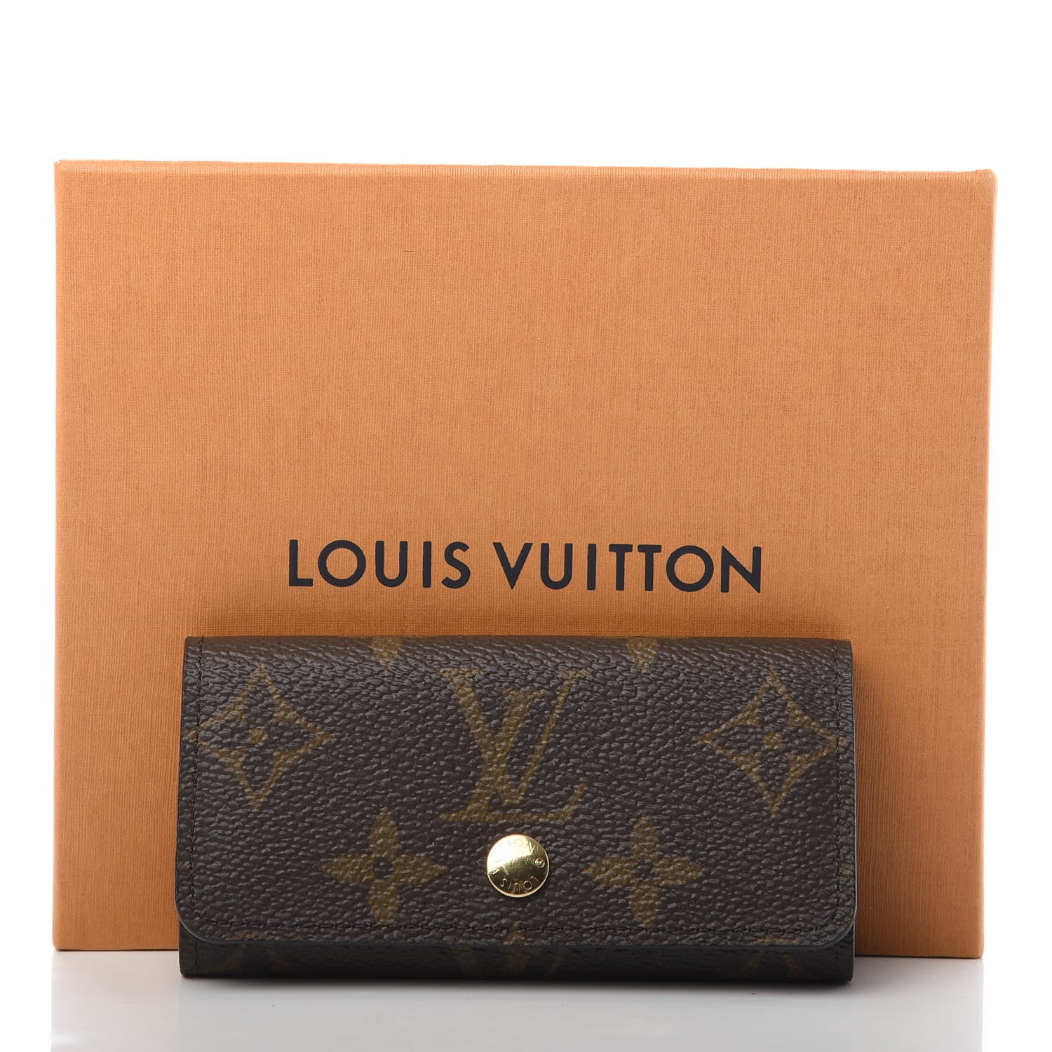 Louis Vuitton Monogram 4 Key Multicles Holder 8 of 8